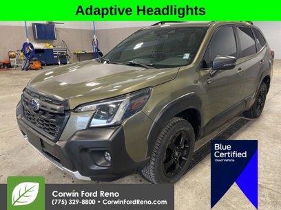 Used 2022 Subaru Forester Wilderness w/ Wilderness Package