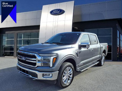 Certified 2024 Ford F150 Lariat w/ FX4 Off-Road Package