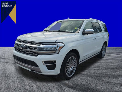 Certified 2023 Ford Expedition Platinum