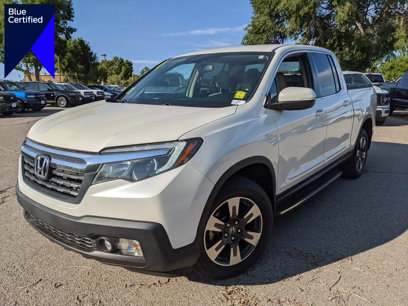 Used 2017 Honda Ridgeline RTL-T