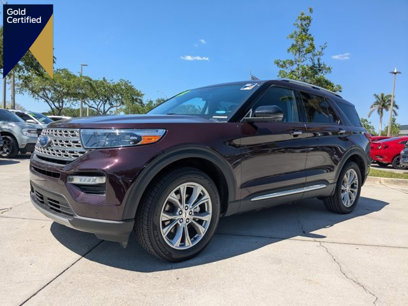 Certified 2022 Ford Explorer Limited w/ Equipment Group 301A