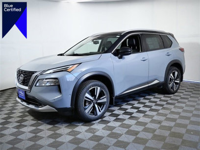 Used 2021 Nissan Rogue Platinum