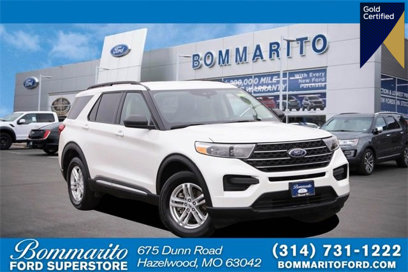 Certified 2024 Ford Explorer XLT
