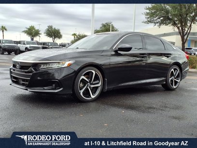 Used 2021 Honda Accord Sport