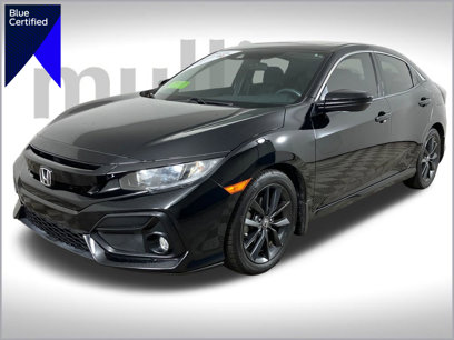 Used 2021 Honda Civic EX