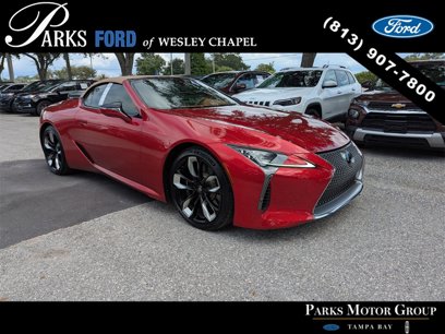 Used 2024 Lexus LC 500 Convertible