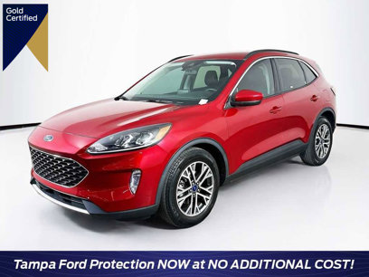 Certified 2021 Ford Escape SEL w/ Technology Package