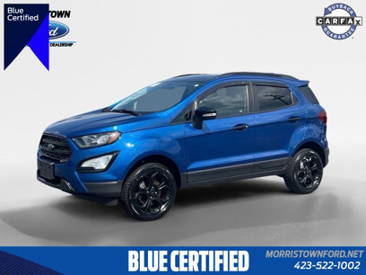 Certified 2022 Ford EcoSport SES