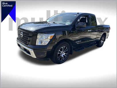 Used 2021 Nissan Titan SV w/ Accessory Utility Package