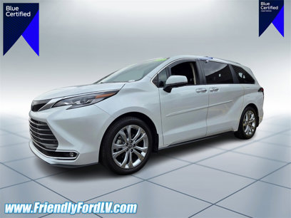 Used 2023 Toyota Sienna Platinum