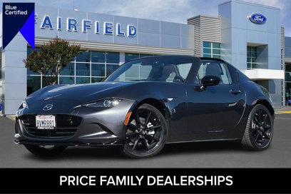 Used 2020 MAZDA MX-5 Miata RF Club