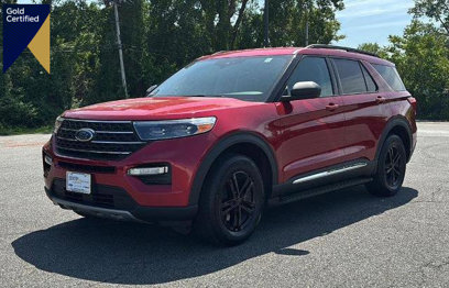 Certified 2022 Ford Explorer XLT w/ Equipment Group 202A