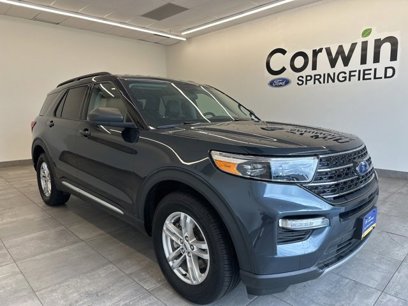 Certified 2022 Ford Explorer XLT w/ Equipment Group 202A
