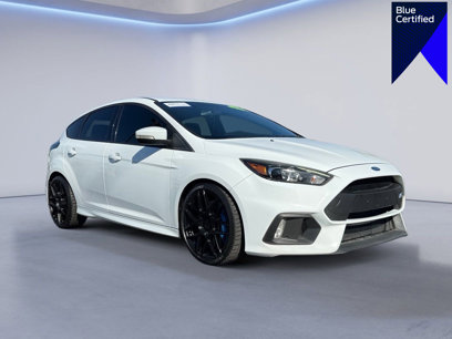 Certified 2017 Ford Focus RS