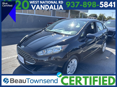 Certified 2019 Ford Fiesta S