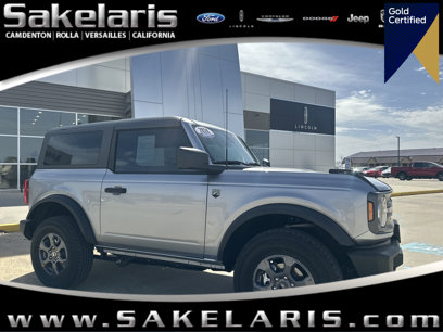 Certified 2024 Ford Bronco Big Bend
