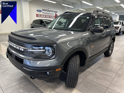 Certified 2022 Ford Bronco Sport Badlands w/ Premium Package