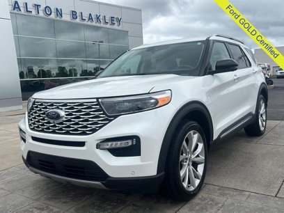 Certified 2021 Ford Explorer Platinum w/ Equipment Group 601A