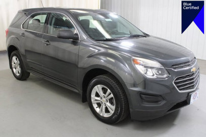 Used 2017 Chevrolet Equinox LS