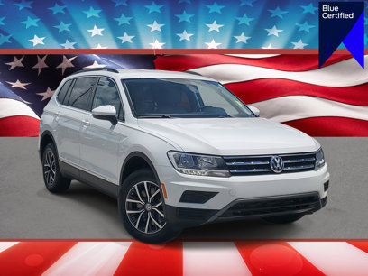 Used 2020 Volkswagen Tiguan SE
