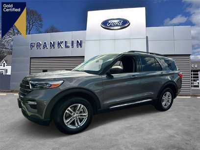 Certified 2022 Ford Explorer XLT w/ Equipment Group 202A