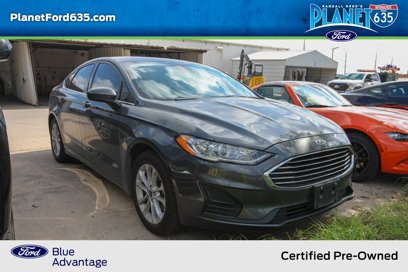 Certified 2020 Ford Fusion SE