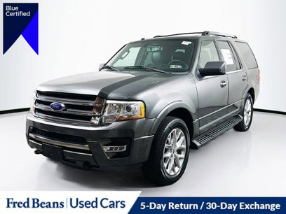 Certified 2017 Ford Expedition Limited