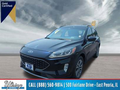 Certified 2021 Ford Escape SEL w/ Technology Package
