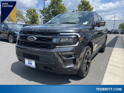 Certified 2022 Ford Expedition Max Limited