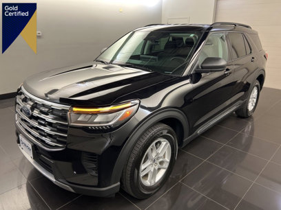 Certified 2025 Ford Explorer Active