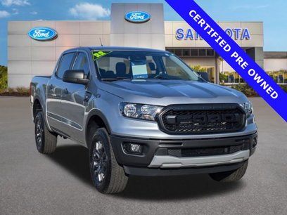 Certified 2022 Ford Ranger XLT w/ Equipment Group 301A Mid