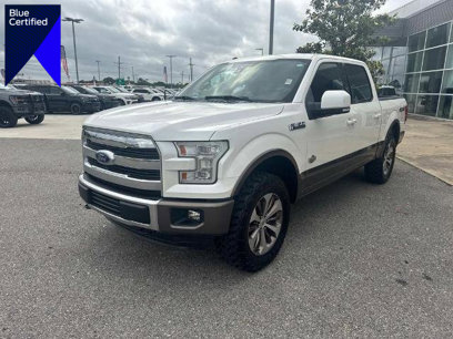 Certified 2016 Ford F150 King Ranch w/ Equipment Group 601A Luxury