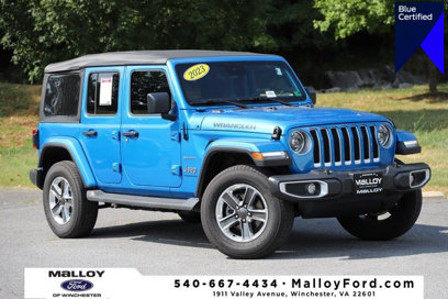 Used 2023 Jeep Wrangler Sahara w/ LED Lighting Group