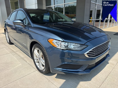 Certified 2018 Ford Fusion SE