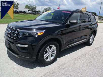 Certified 2022 Ford Explorer XLT w/ Equipment Group 202A