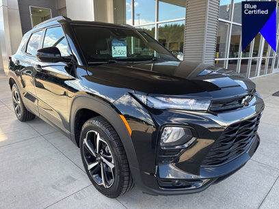 Used 2021 Chevrolet TrailBlazer RS w/ Technology Package