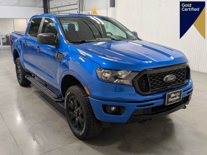 Certified 2022 Ford Ranger XLT w/ Equipment Group 301A Mid