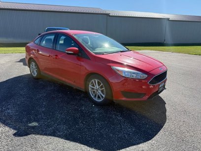 Certified 2017 Ford Focus SE