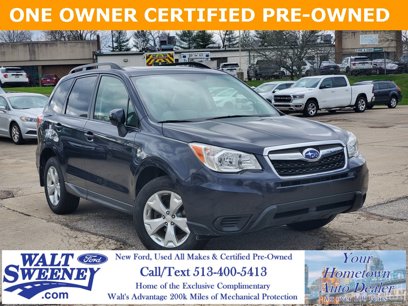 Used 2016 Subaru Forester 2.5i Premium w/ All-Weather Package