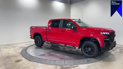Used 2019 Chevrolet Silverado 1500 LT Trail Boss