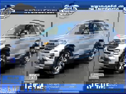 Certified 2023 Ford Explorer XLT w/ Equipment Group 202A