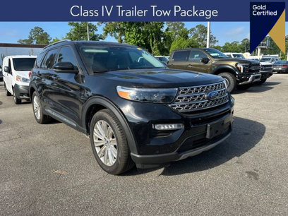 Certified 2023 Ford Explorer Limited w/ Limited Technology Package