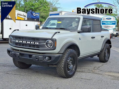 Certified 2023 Ford Bronco Black Diamond