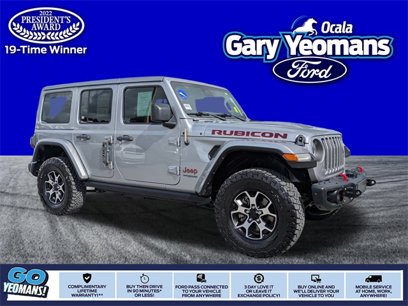 Used 2021 Jeep Wrangler Unlimited Rubicon