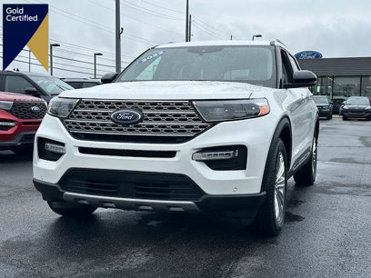 Certified 2022 Ford Explorer Limited w/ Equipment Group 301A