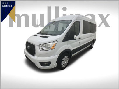 Certified 2021 Ford Transit 350 XLT
