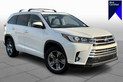 Used 2019 Toyota Highlander Limited Platinum