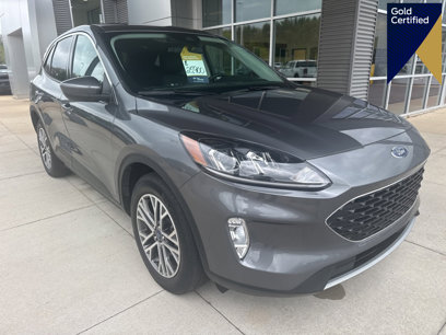 Certified 2022 Ford Escape SEL