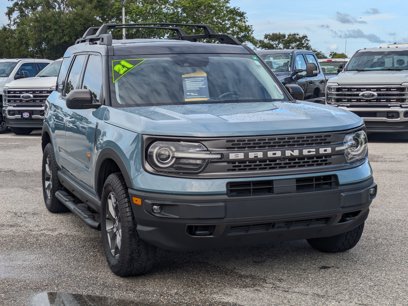 Certified 2021 Ford Bronco Sport Badlands w/ Badlands Package