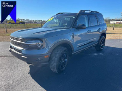 Certified 2021 Ford Bronco Sport First Edition